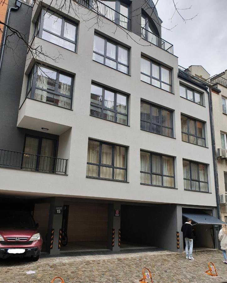 New The Twins Varna Two-Bedroom, Apt 5 At 15 Tsani Ginchev Street, Floor 3 Екстер'єр фото